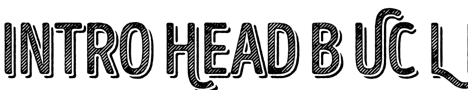 Intro Head B UC L Base Shade Font Download Free